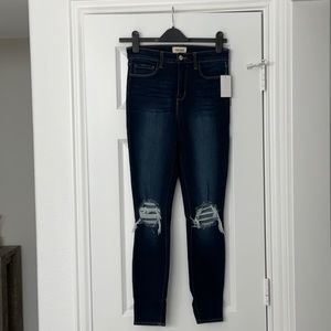 L’AGENCE Margot Jeans in Baltic Destruct, 26